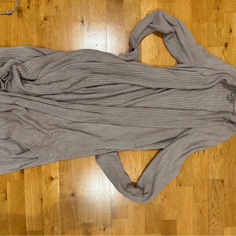 Cozy Tan Knit Cardigan